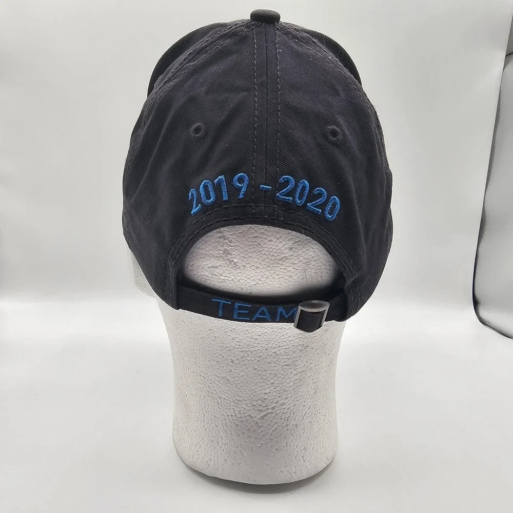 Stevens Pass Hat Cap Strap‎ Back Embroidered Blue Bird Team 2019-2020 One Size